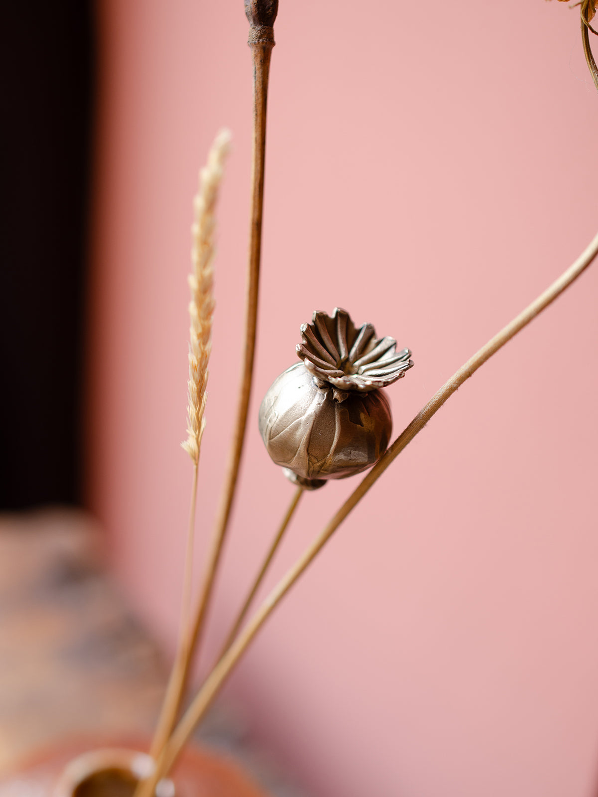 Poppy Seed Head - Autumn Wax Carving Workshop | 25th September | Ludlow