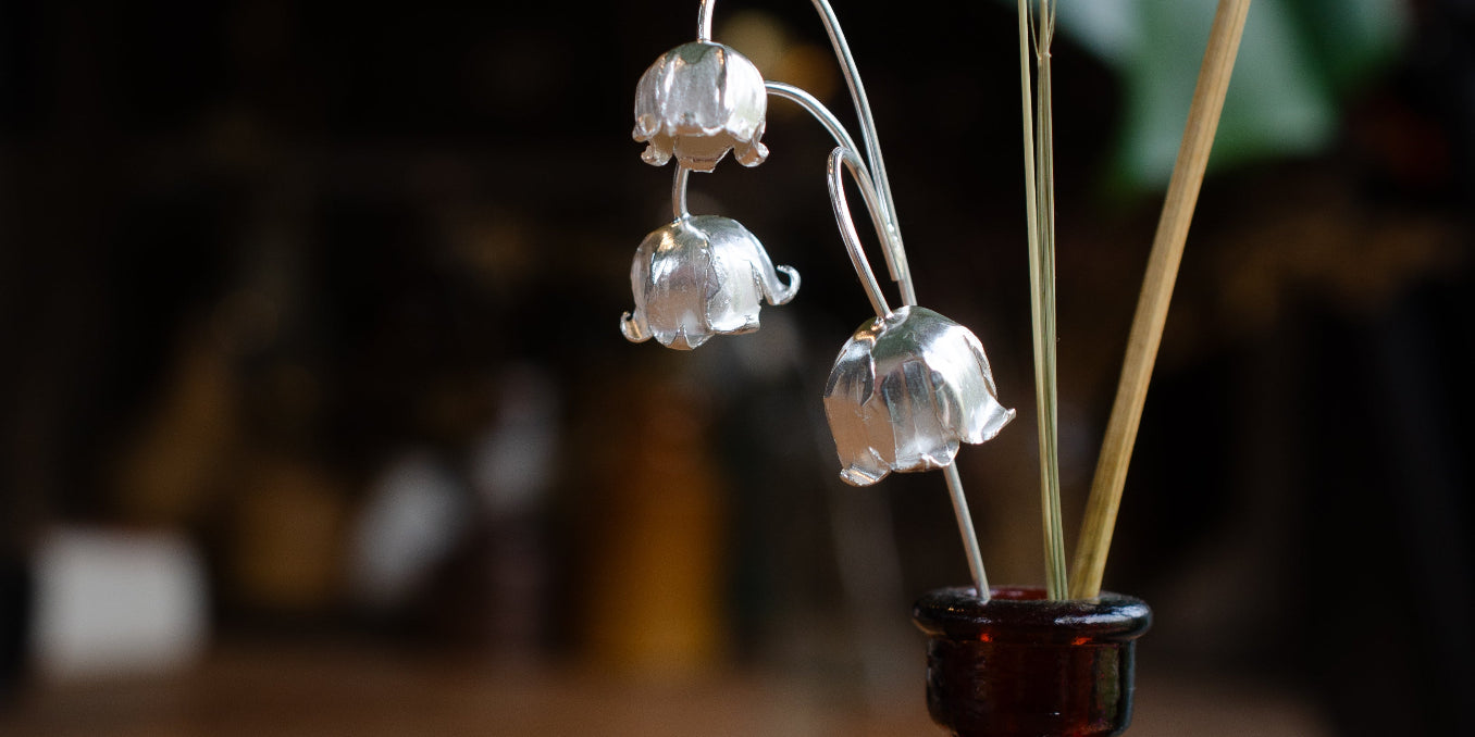 Lily Of The Valley Wax Carving Workshop Stirchley