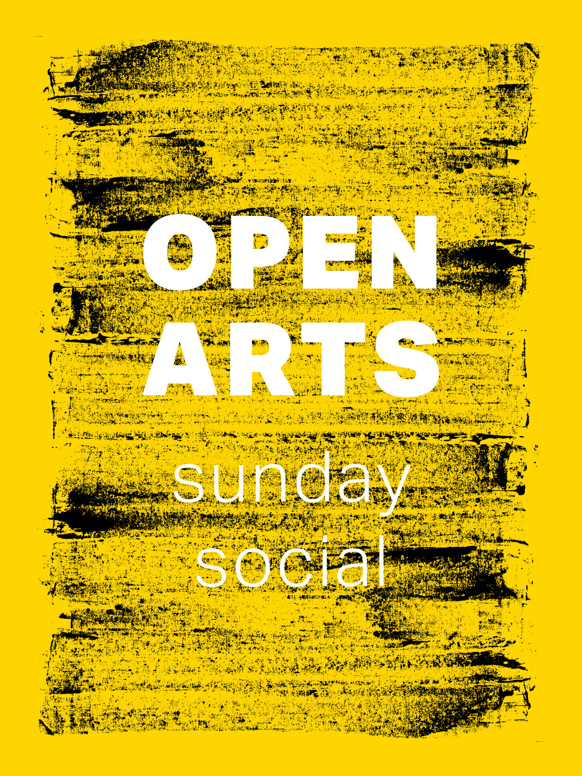 Liquorice Presents : Open Arts / Sunday Social