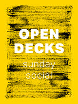 Liquorice Presents : Open Decks / Sunday Social