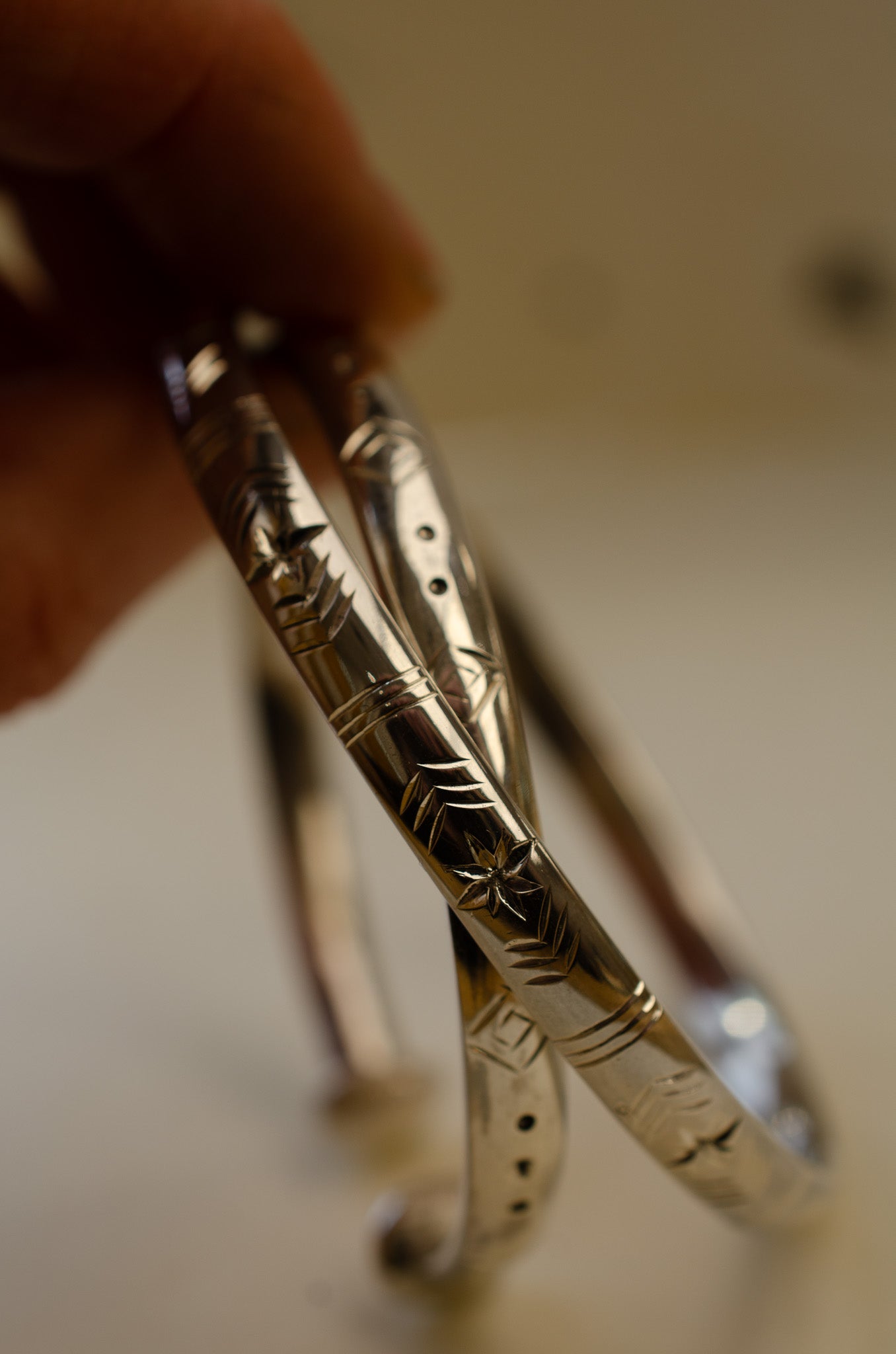 Silver_Engraved_Bangle_Charm_Bracelet_Remodel_Ellenlou_Ludlow.jpg