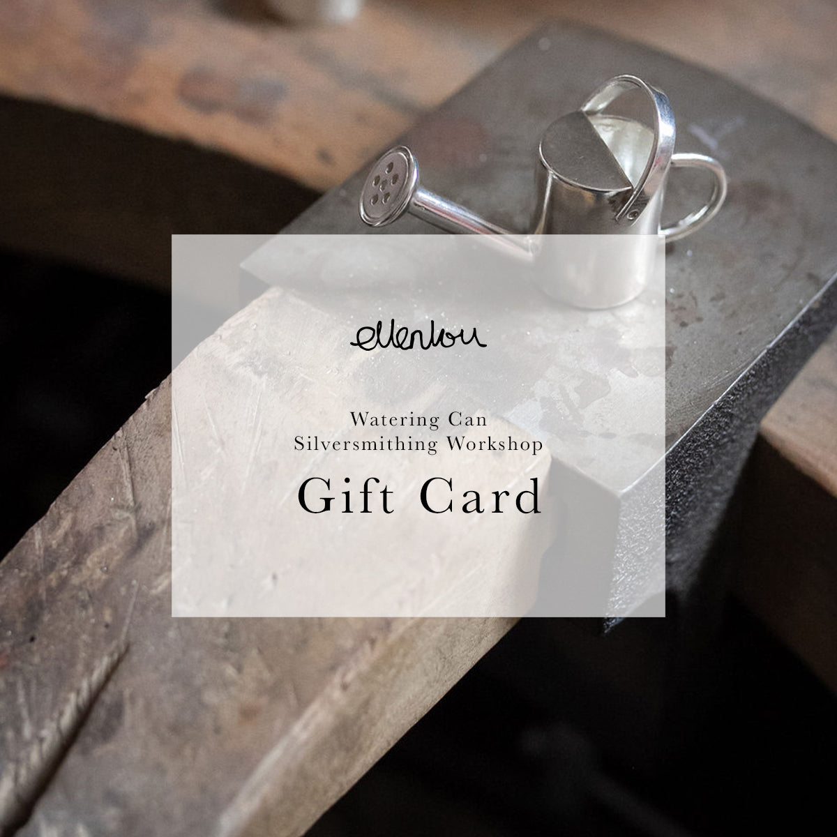 Watering Can Silversmithing Workshop Birmingham