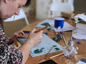 Bespoke Cut Flower Wax Carving Workshop