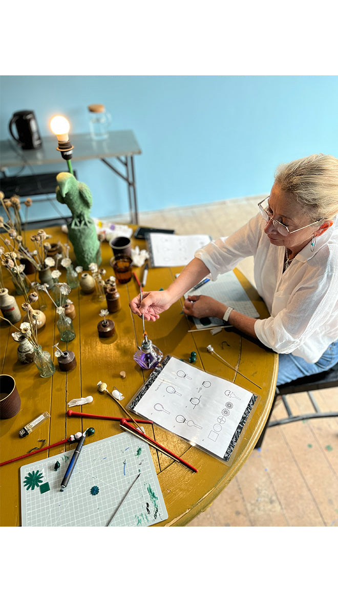 Poppy Seed Head - Autumn Wax Carving Workshop | 25th September | Ludlow