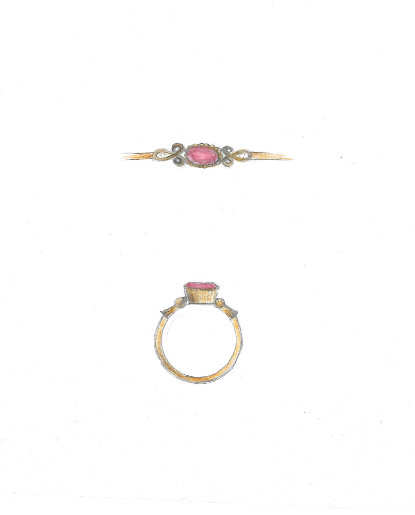 bespoke-hand-carved-ruby-trilogy-ring-sketch.png