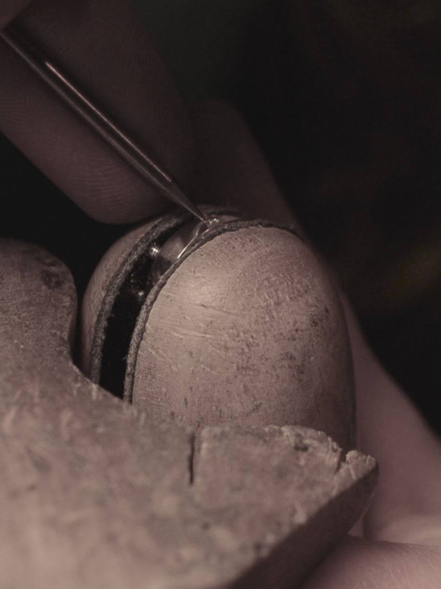 Cadence No. 1 Slimline – Gold Birthstone Rhythm Ring