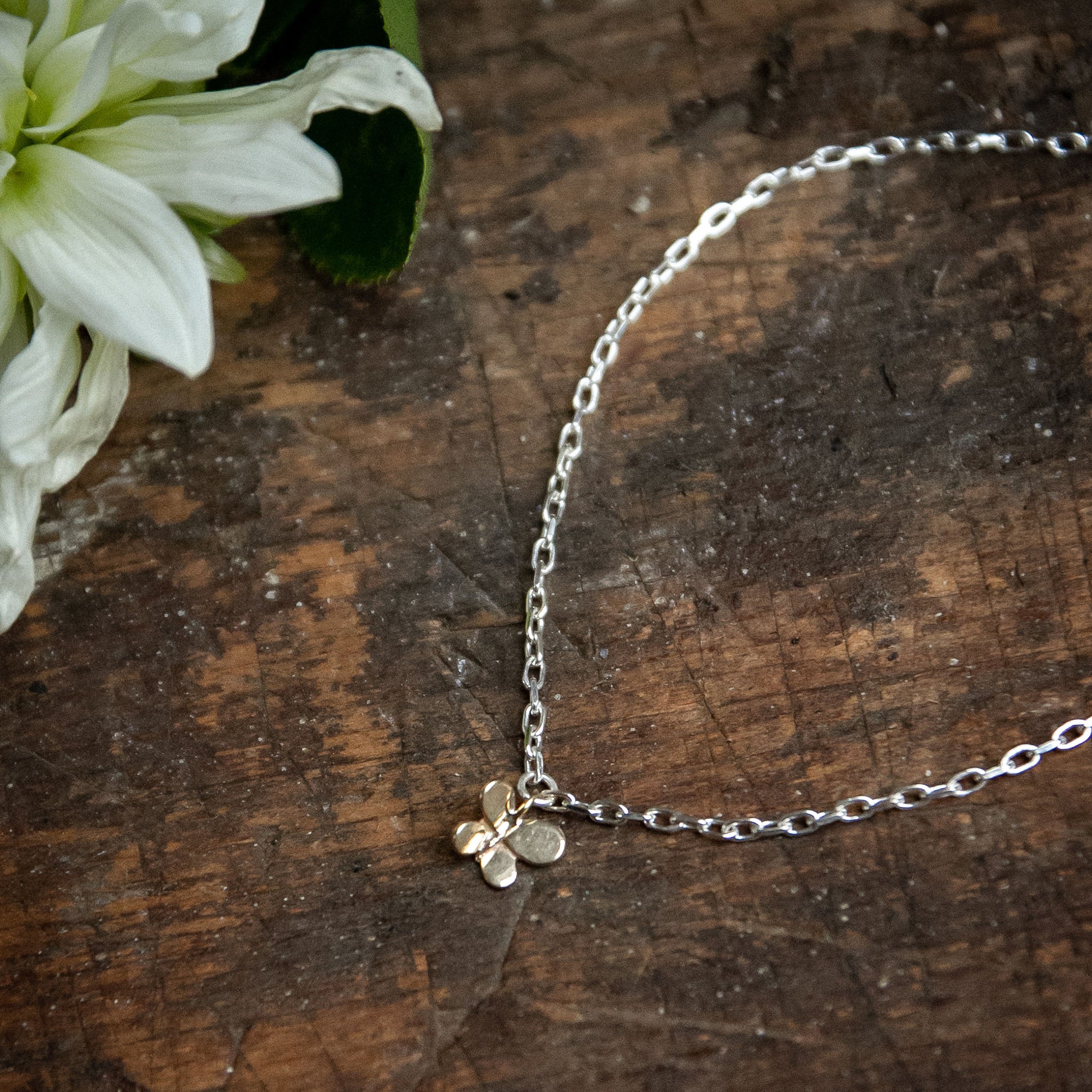 Ellen Lou Gardening Jewellery Butterfly Bracelet