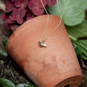 Ellen Lou Gardening Jewellery Bumble Bee Necklace