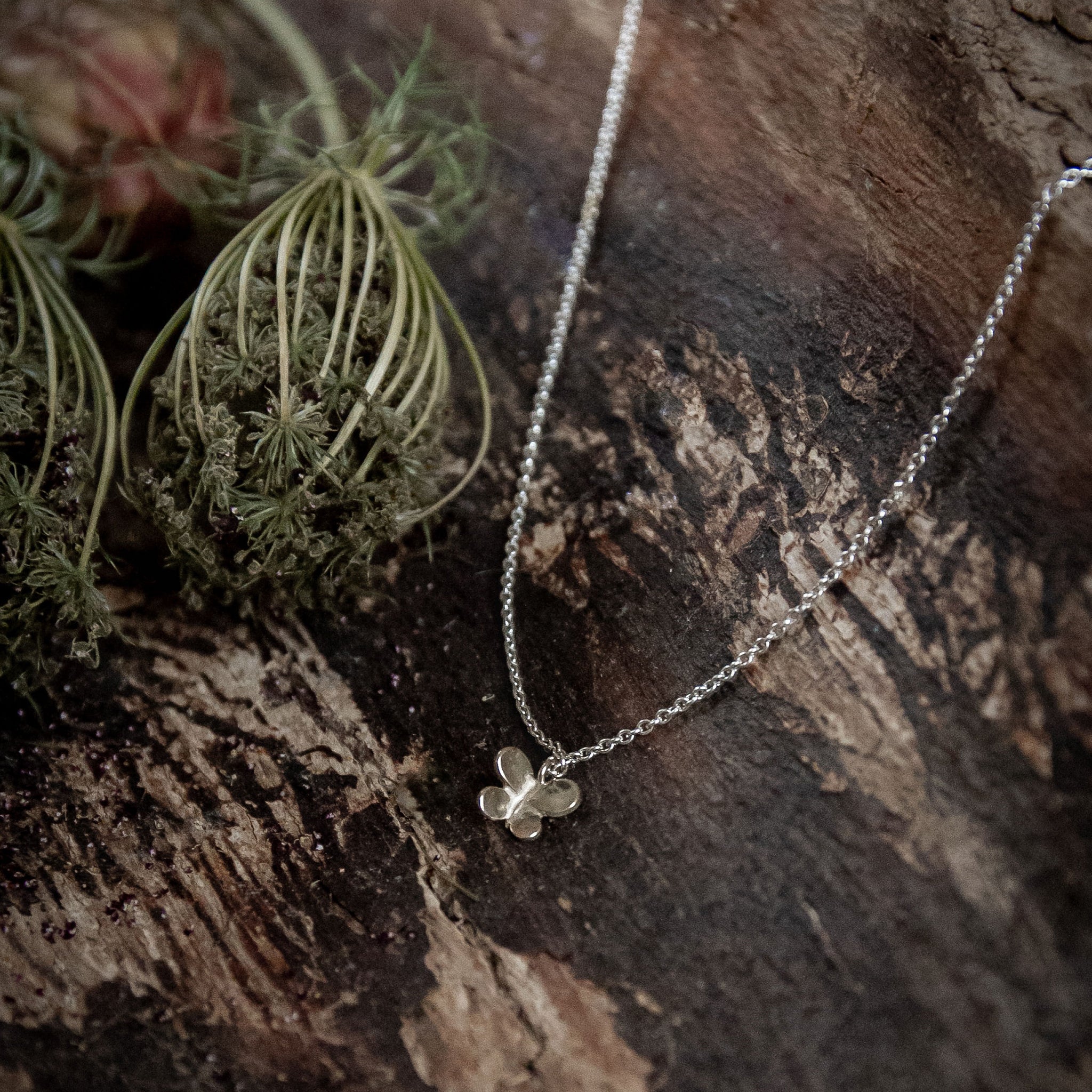 Ellen Lou Gardening Gardening Jewellery Butterfly Necklace