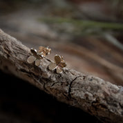 Ellen Lou Gardening Jewellery Butterfly Stud Earrings