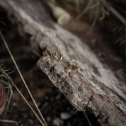 Ellen Lou Gardening Jewellery Butterfly Stud Earrings