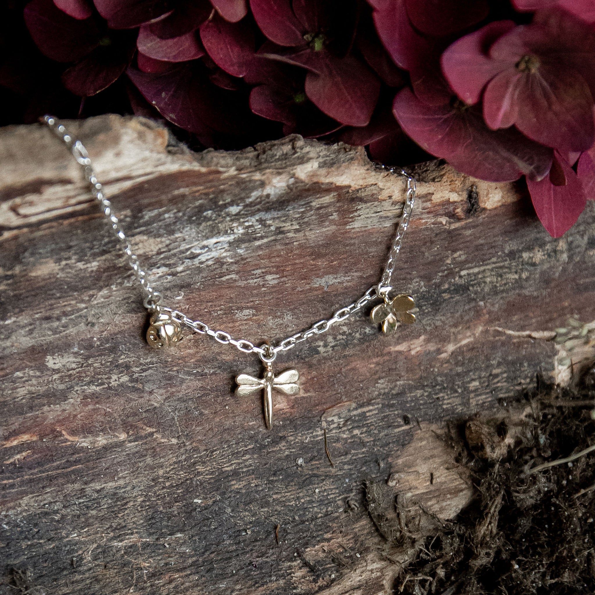 Ellen Lou Gardening Jewellery Bugs Bracelet