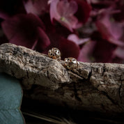 Ellen Lou Gardening Jewellery Ladybird Stud Earrings