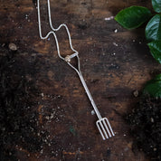 Border Fork Necklace Ellen Lou Gardening Jewellery 