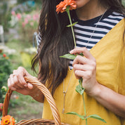 Border Fork Necklace Ellen Lou Gardening Jewellery 
