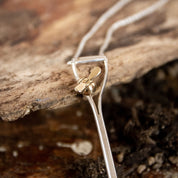 Ellen Lou Gardening Jewellery Border Spade Necklace