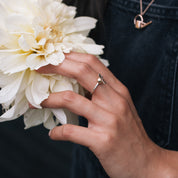 Ellen Lou Gardening Jewellery Bumble Bee Ring