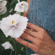 Ellen Lou Gardening Jewellery Bumble Bee Ring