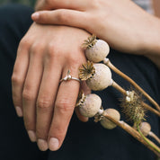 Ellen Lou Gardening Jewellery Bumble Bee Ring