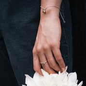 Ellen Lou Gardening Jewellery Bumble Bee Ring