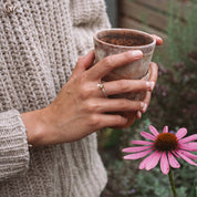 Ellen Lou Gardening Jewellery Bumble Bee Ring