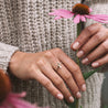 Ellen Lou Gardening Jewellery Bumble Bee Ring