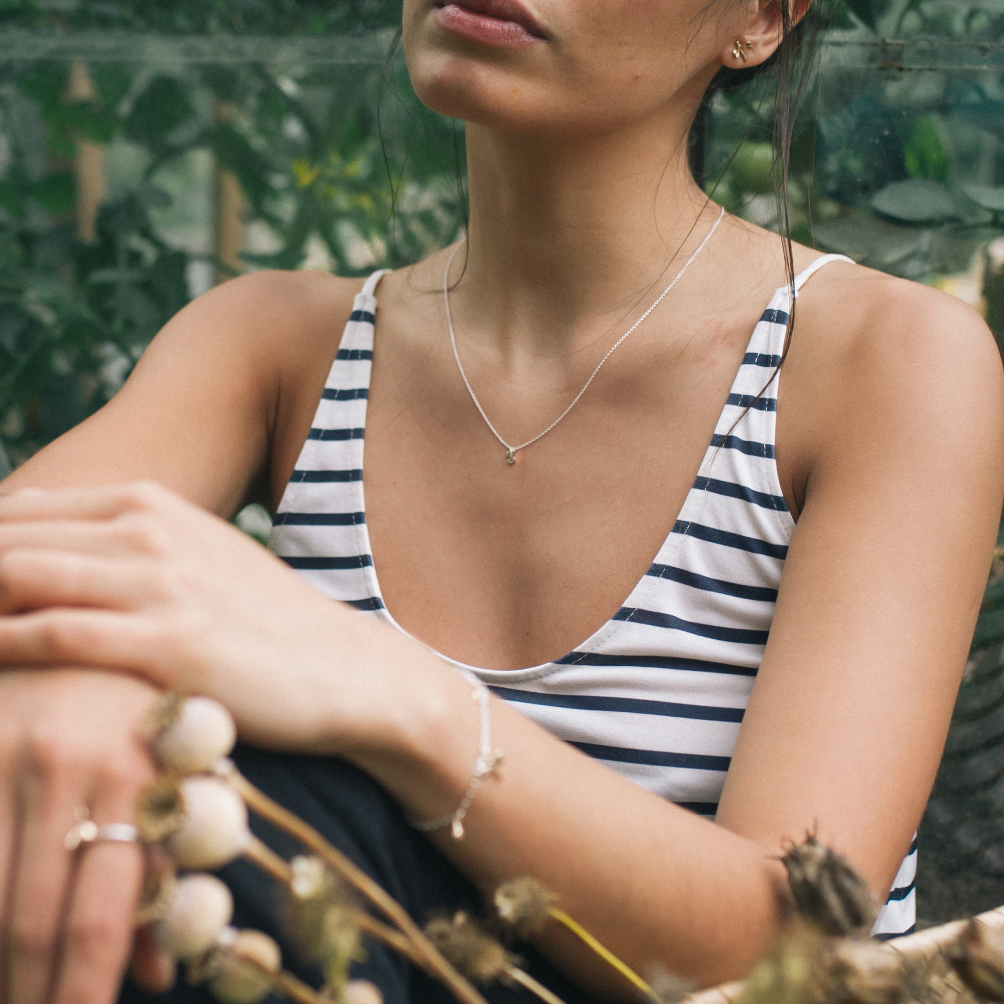 Ellen Lou Gardening Gardening Jewellery Butterfly Necklace