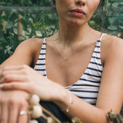 Ellen Lou Gardening Gardening Jewellery Butterfly Necklace