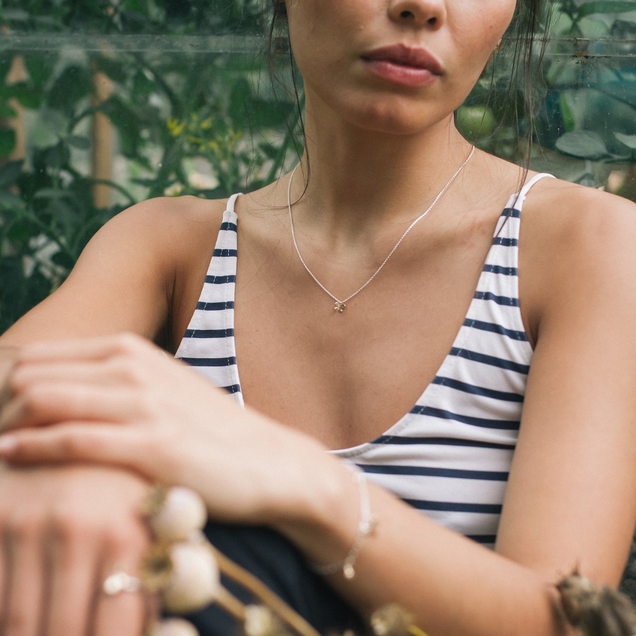 Ellen Lou Gardening Gardening Jewellery Butterfly Necklace