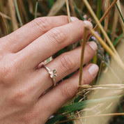 Ellen Lou Gardening Jewellery Butterfly Ring