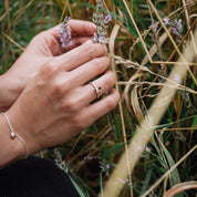 Ellen Lou Gardening Jewellery Butterfly Ring