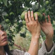 Ellen Lou Gardening Jewellery Damselfly Bracelet