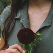 Ellen Lou Gardening Jewellery Damselfly Necklace