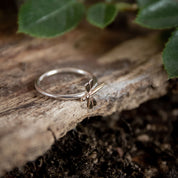 Ellen Lou Gardening Jewellery Damselfly Ring