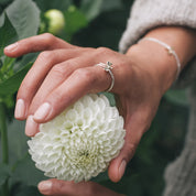 Ellen Lou Gardening Jewellery Damselfly Ring
