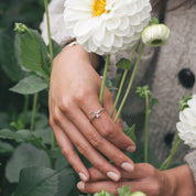 Ellen Lou Gardening Jewellery Damselfly Ring