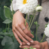 Ellen Lou Gardening Jewellery Damselfly Ring