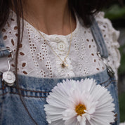 Ellen Lou Gardening Jewellery Bumble Bee Necklace