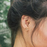 Ellen Lou Gardening Jewellery Bumble Bee Stud Earrings