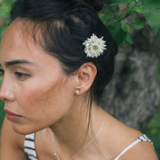 Ellen Lou Gardening Jewellery Damselfly Stud Earrings