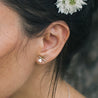 Ellen Lou Gardening Jewellery Damselfly Stud Earrings