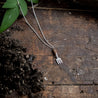 Ellen Lou Gardening Jewellery Hand Fork Necklace