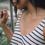 Ellen Lou Gardening Jewellery Hand Trowel Necklace