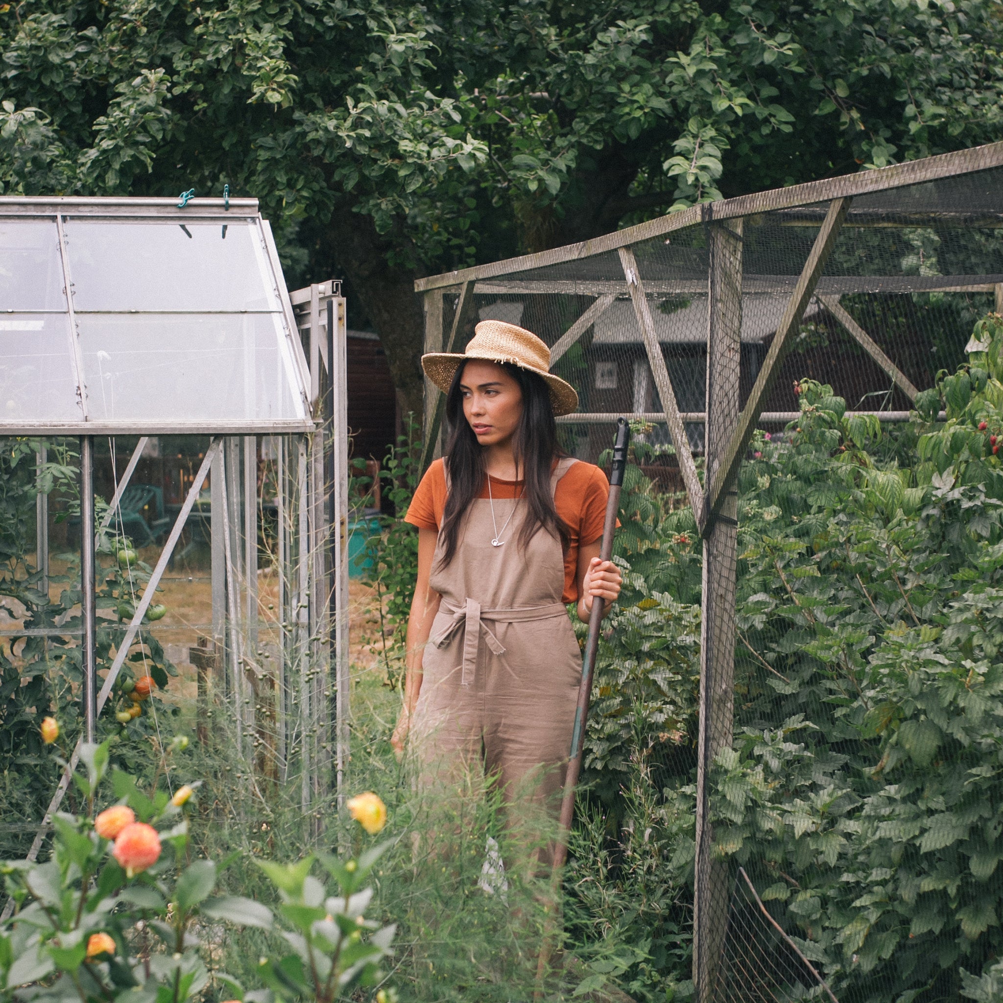 Ellen Lou Gardening Jewellery Indoor Watering Can Necklace