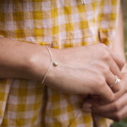 Ellen Lou Gardening Jewellery Ladybird Bracelet