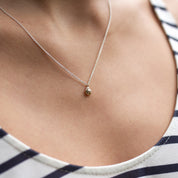 Ellen Lou Gardening Jewellery Ladybird Necklace