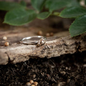 Ellen Lou Gardening Jewellery Ladybird Ring