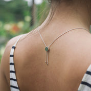 Ellen Lou Gardening Jewellery Slider Adjuster Necklace