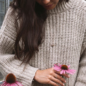 Ellen Lou Gardening Jewellery 9ct Rose Gold Watering Can Necklace