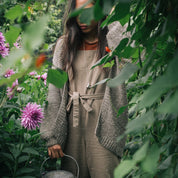 Ellen Lou Gardening Jewellery Waterfall Watering Can Necklace